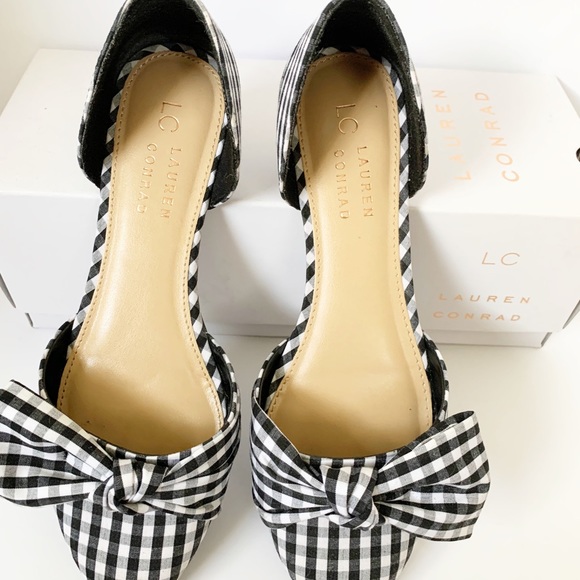 Lauren Conrad Gingham Flats - Picture 4 of 5